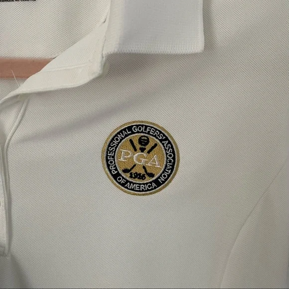 NWT Greg Norman Collection White Polo - Picture 3 of 4